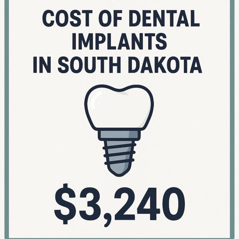 Cost of Dental Implants in South Dakota