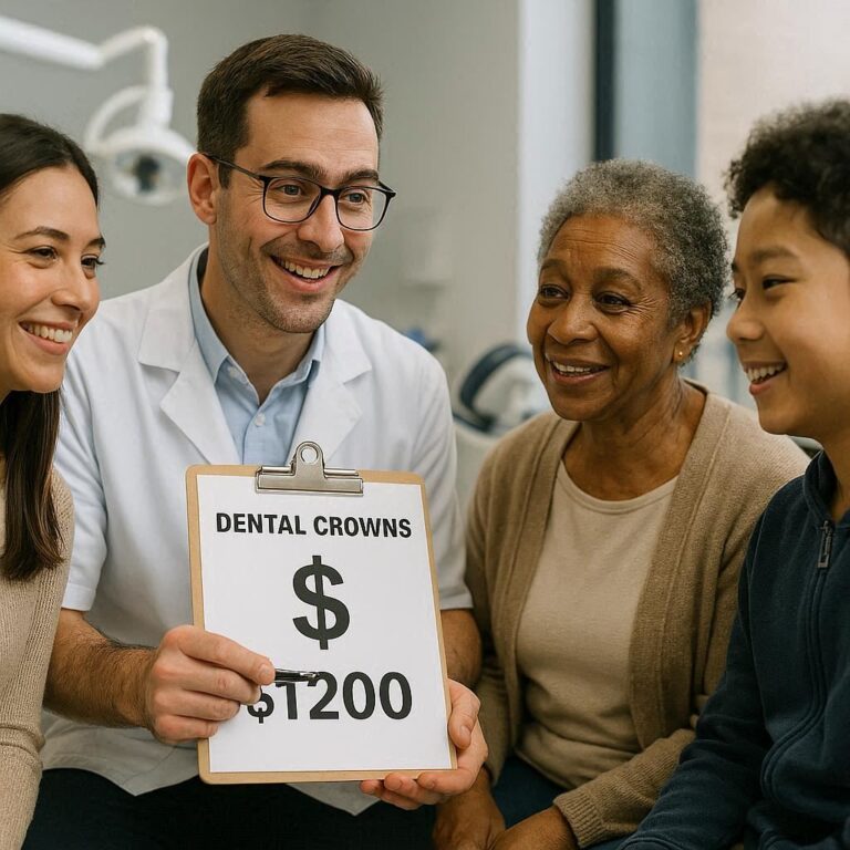 Dental Crown Cost in Sydney