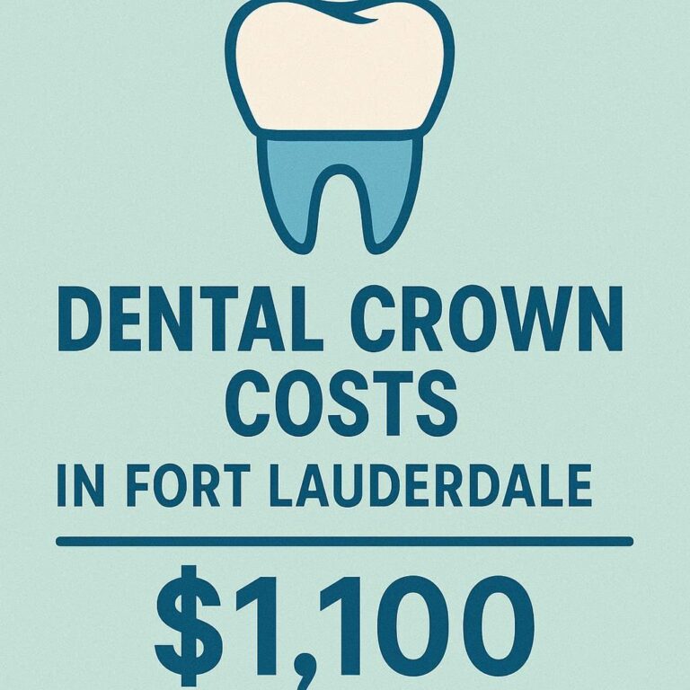 Dental Crown Costs in Fort Lauderdale