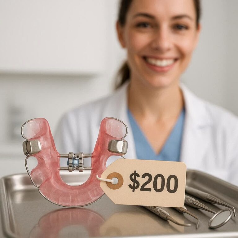 Dental Expander Cost