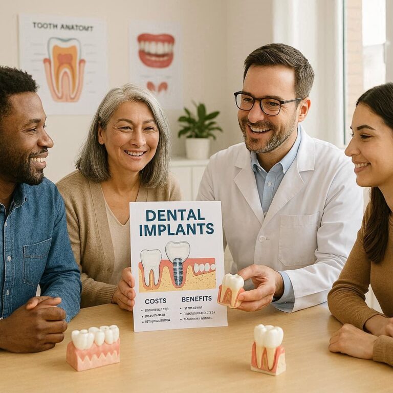 Dental Implant Costs in Albany