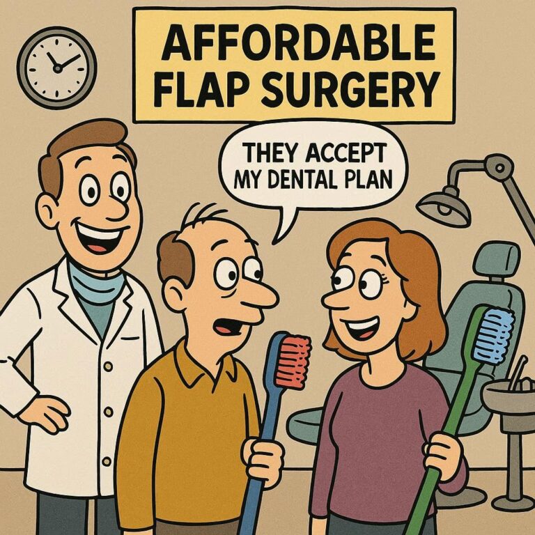 Flap Surgery Dental Costs