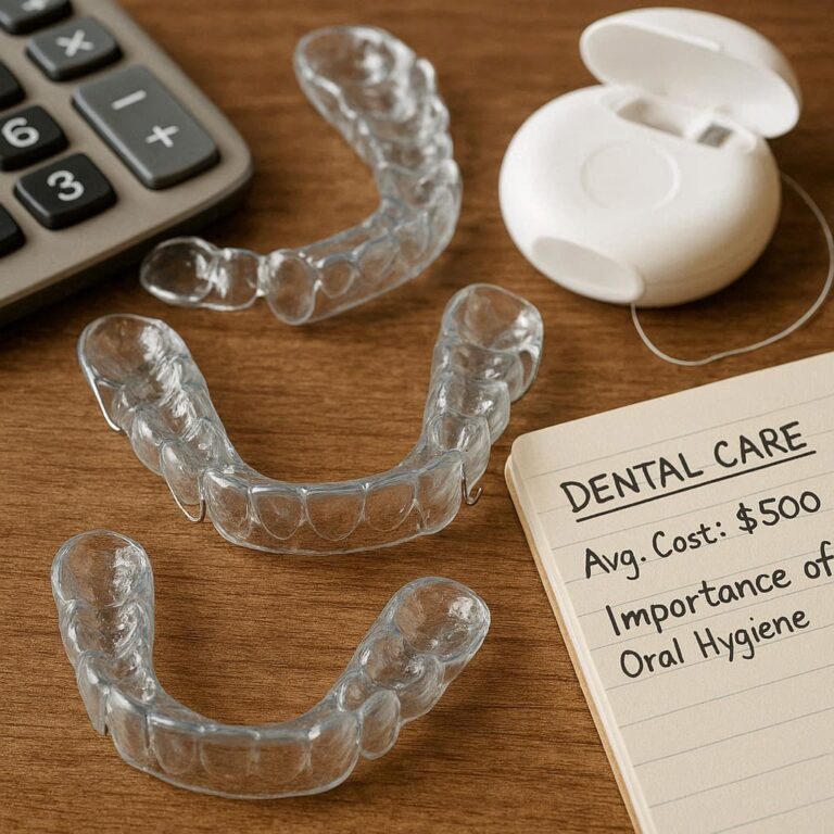 average cost of dental retainers