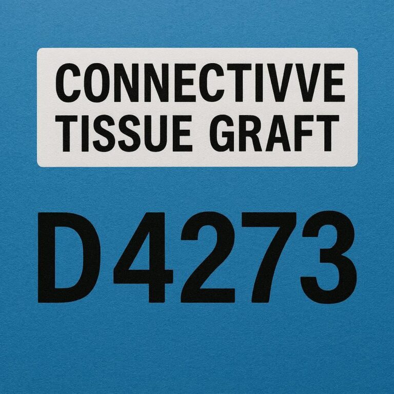 Connective Tissue Graft Dental Code