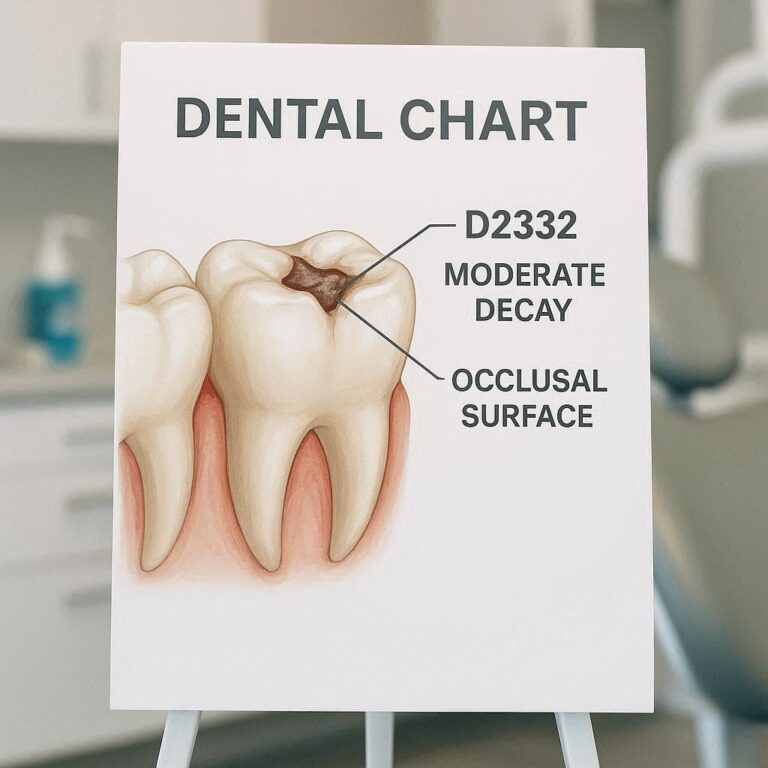 D2332 Dental Code
