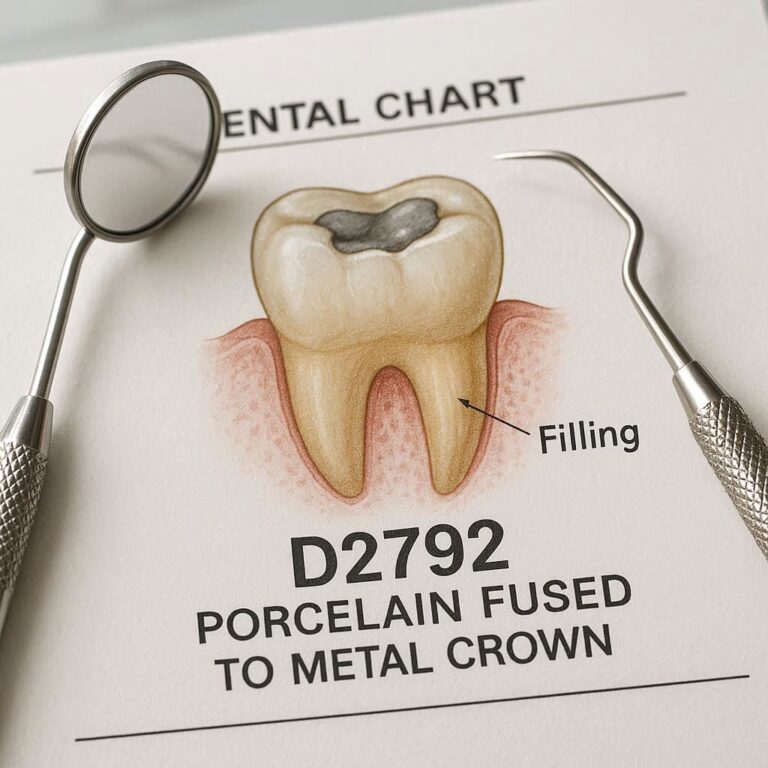 D2792 dental code