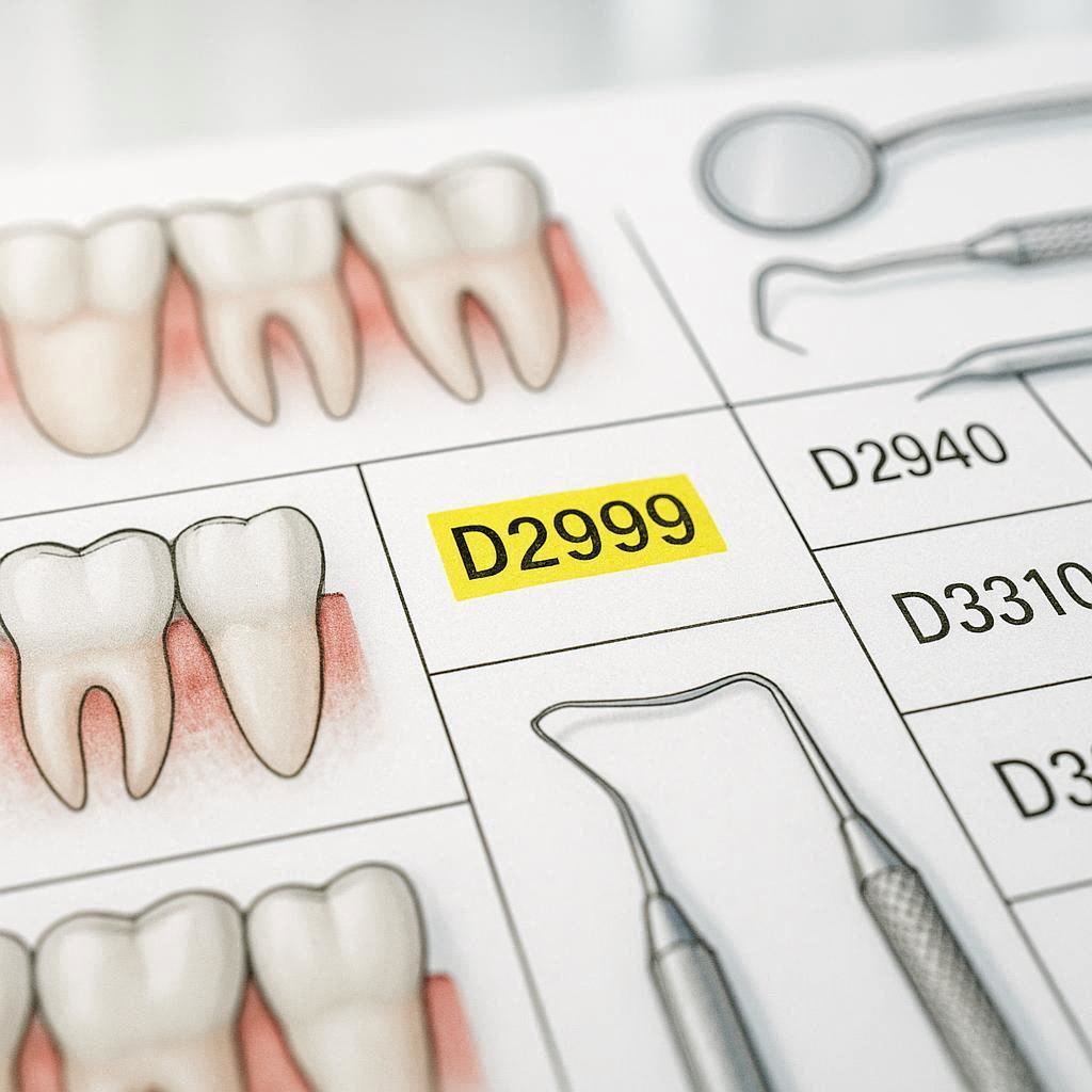 D2949 Dental Code: Restorative Indirect Pulp Therapy