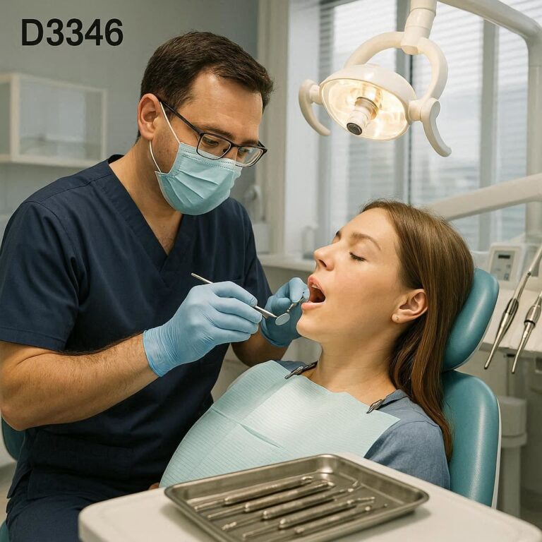 D3346 Dental Code