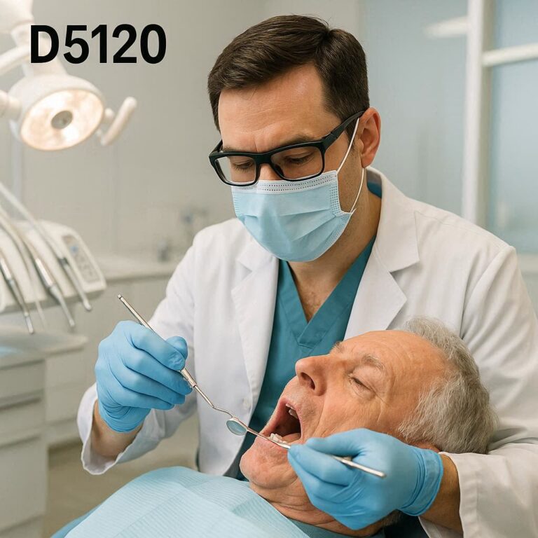 D5120 Dental Code