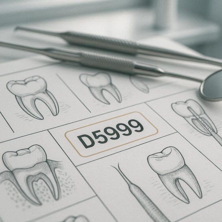 D5999 Dental Code
