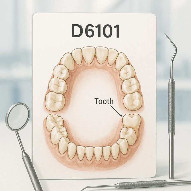 D6101 Dental Code