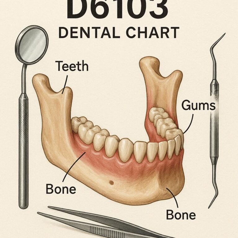 D6103 Dental Code