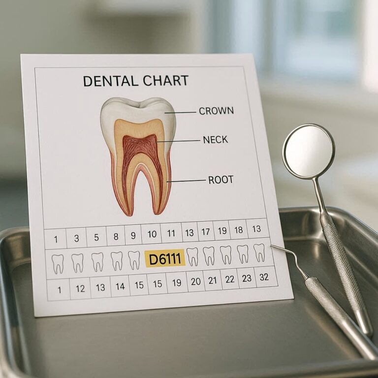 D6111 Dental Code
