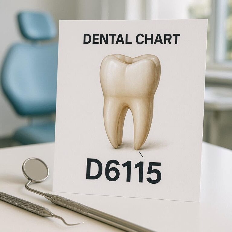 D6115 Dental Code