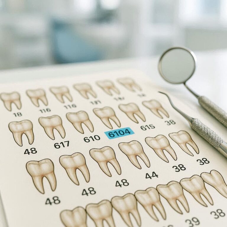 Dental Code 6104