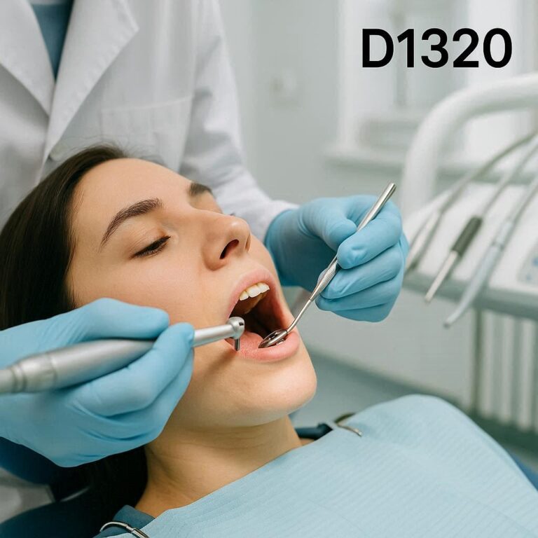 Dental Code D1320