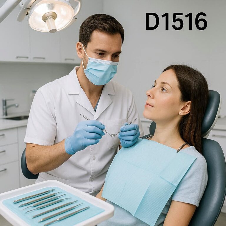 Dental Code D1516