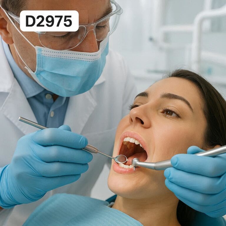 Dental Code D2975