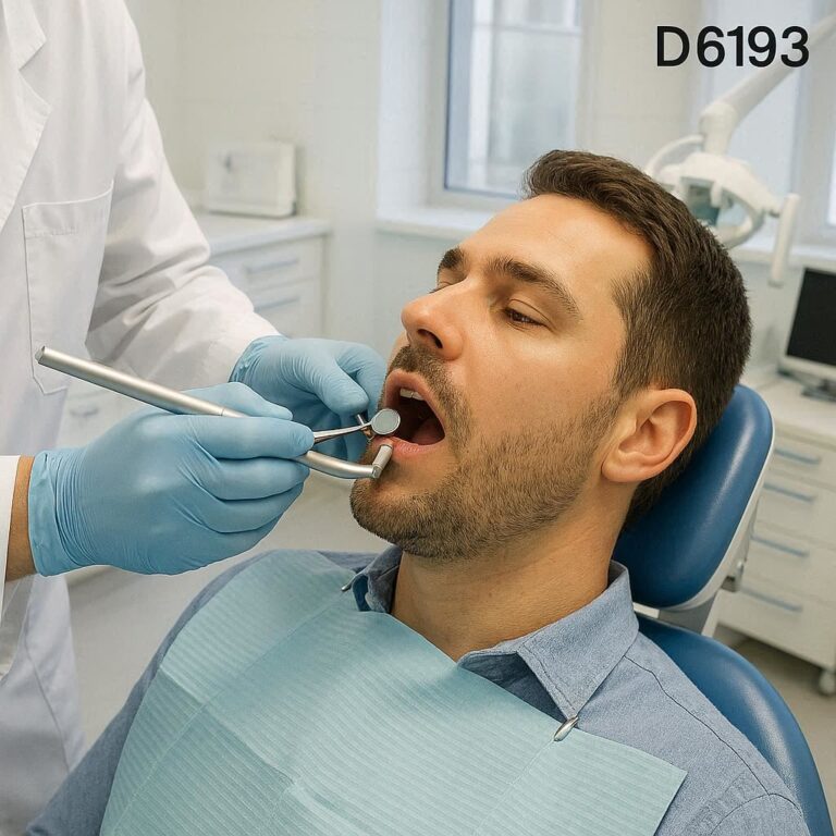 d6193 Dental Code
