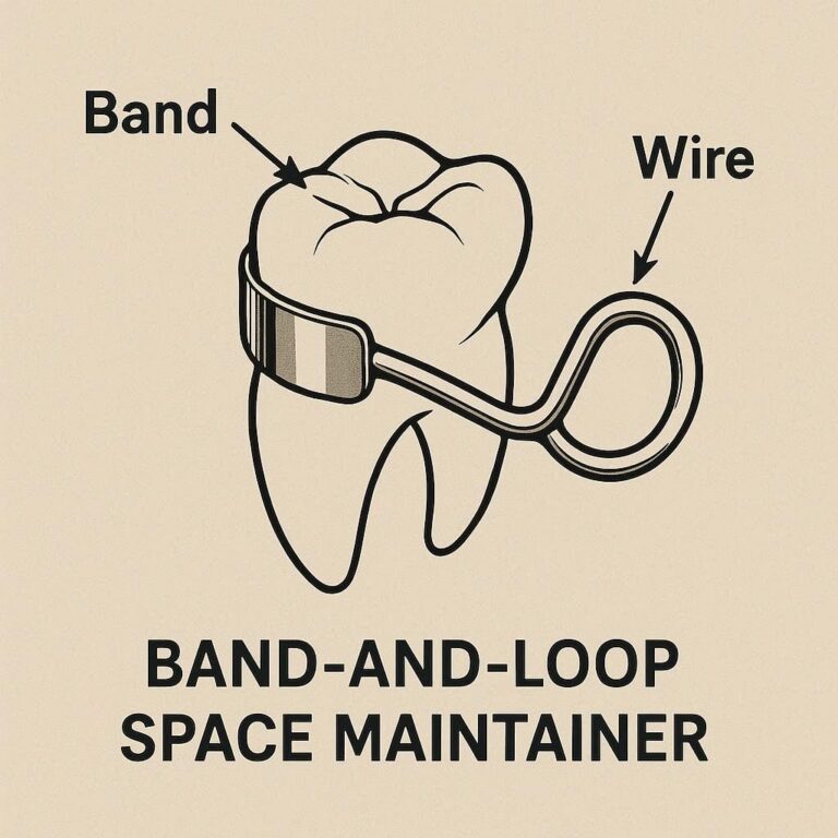 ADA Code for Band and Loop Space Maintainer