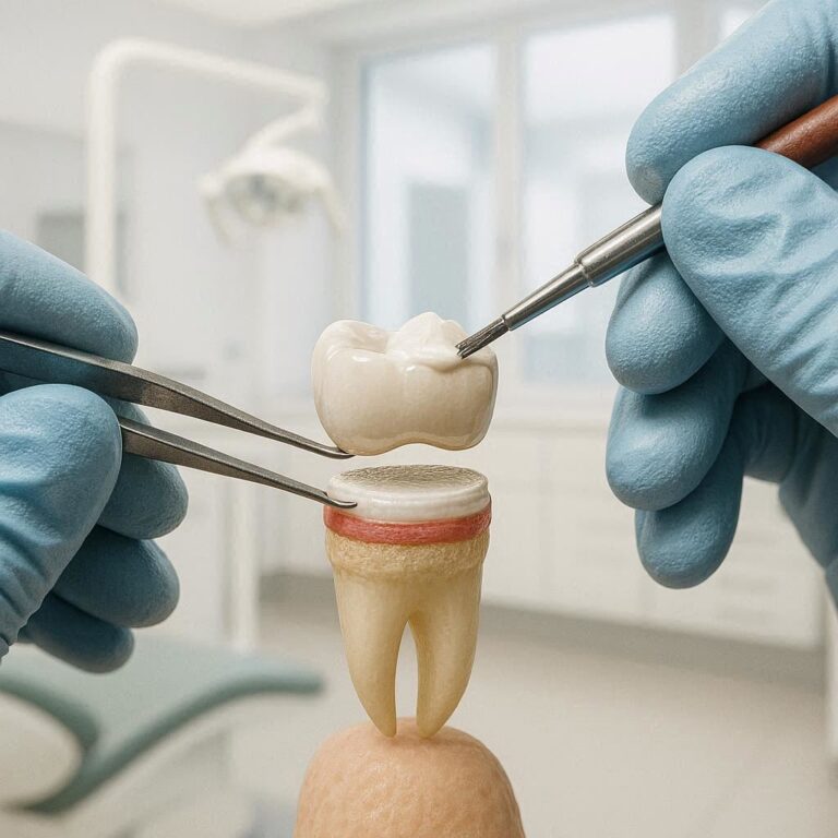 ADA Code for Crown Build Up