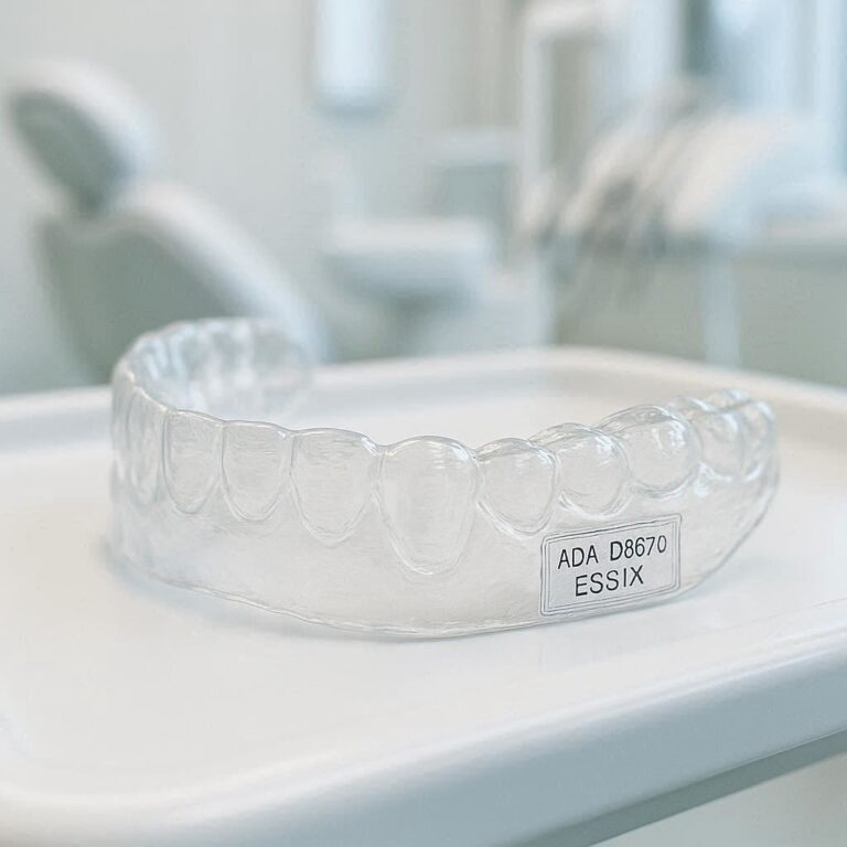 ADA Code for Essix Retainer