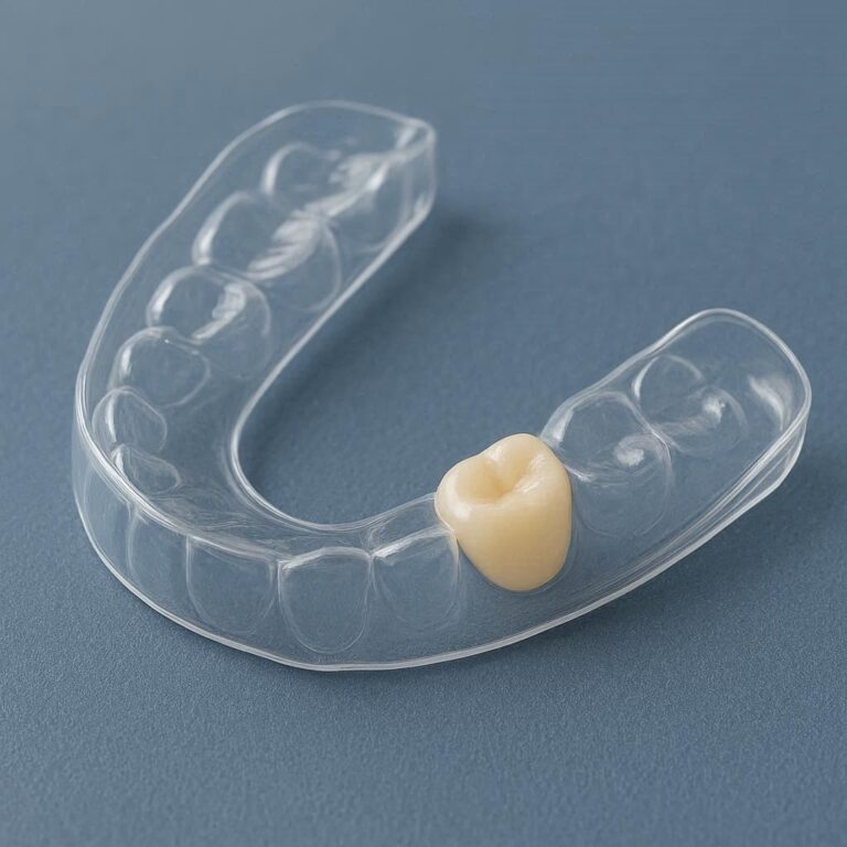 ADA Code for Essix Retainer with Tooth