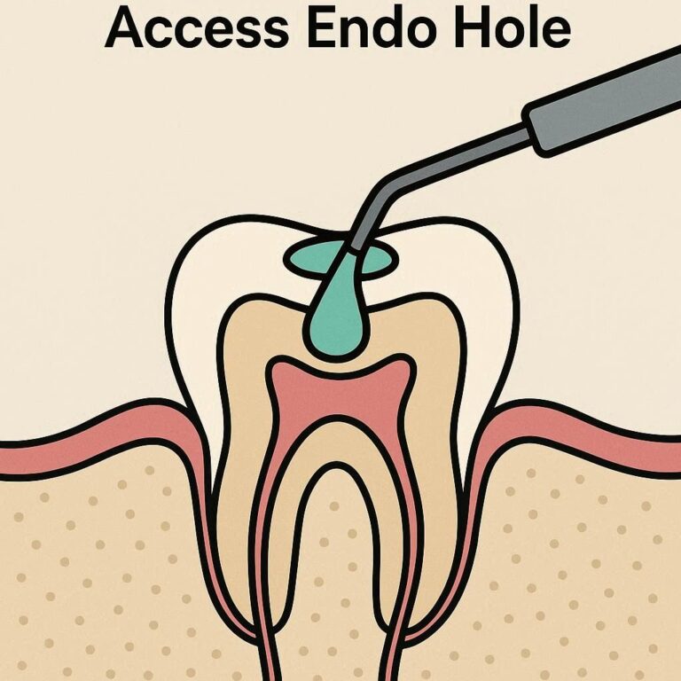 ADA Code for Filling an Access Endo Hole