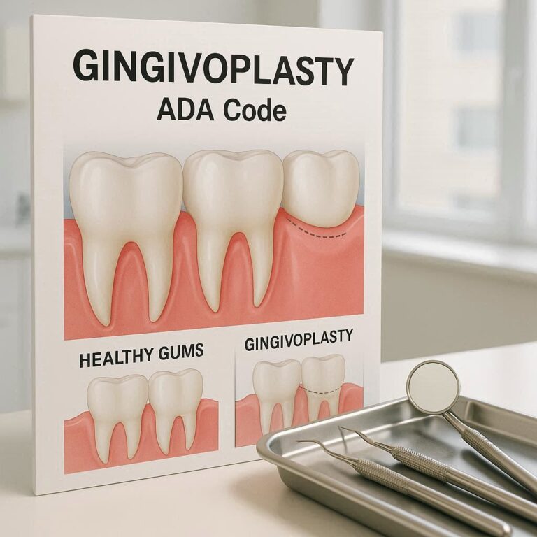 ADA Code for Gingivoplasty