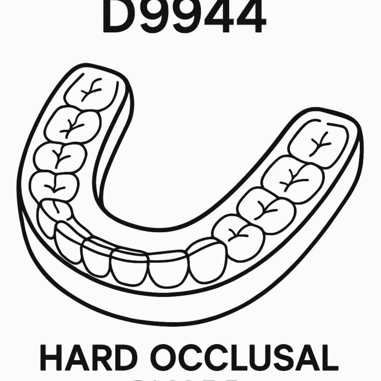 ADA Code for Hard Occlusal Guard