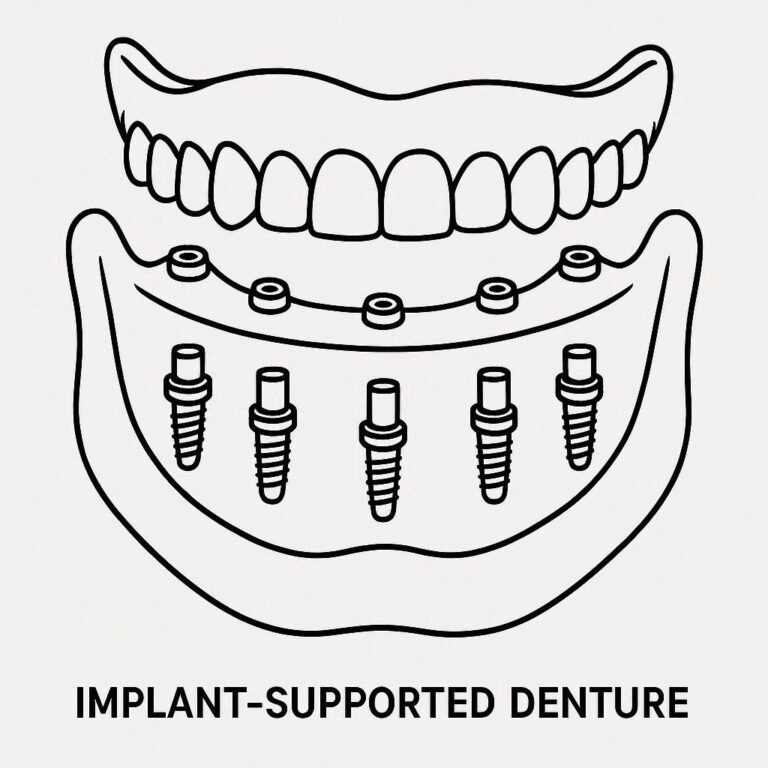 ADA Code for Implant Supported Denture