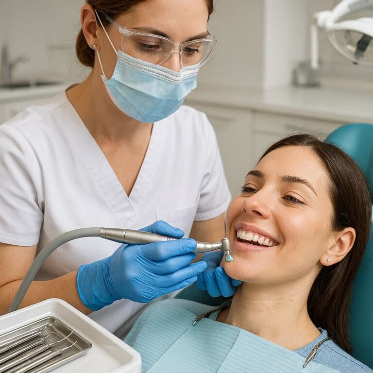 ADA Code for Polishing Teeth