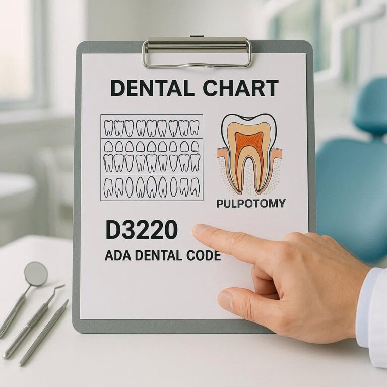ADA Code for Pulpotomy