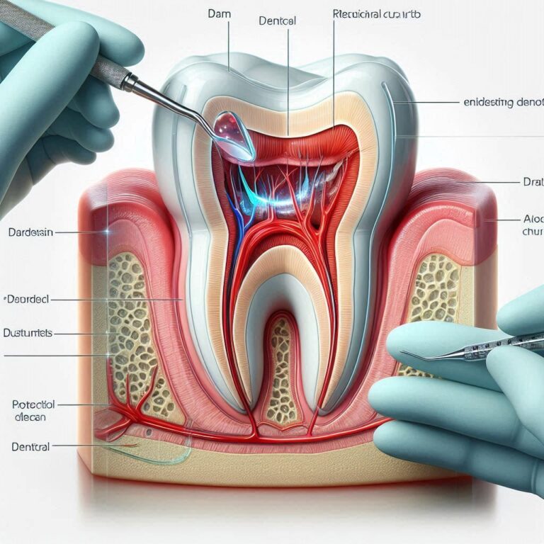 ADA Code for RCT Through Crown