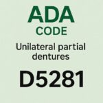 Decoding the ADA Code for Unilateral Partial Dentures