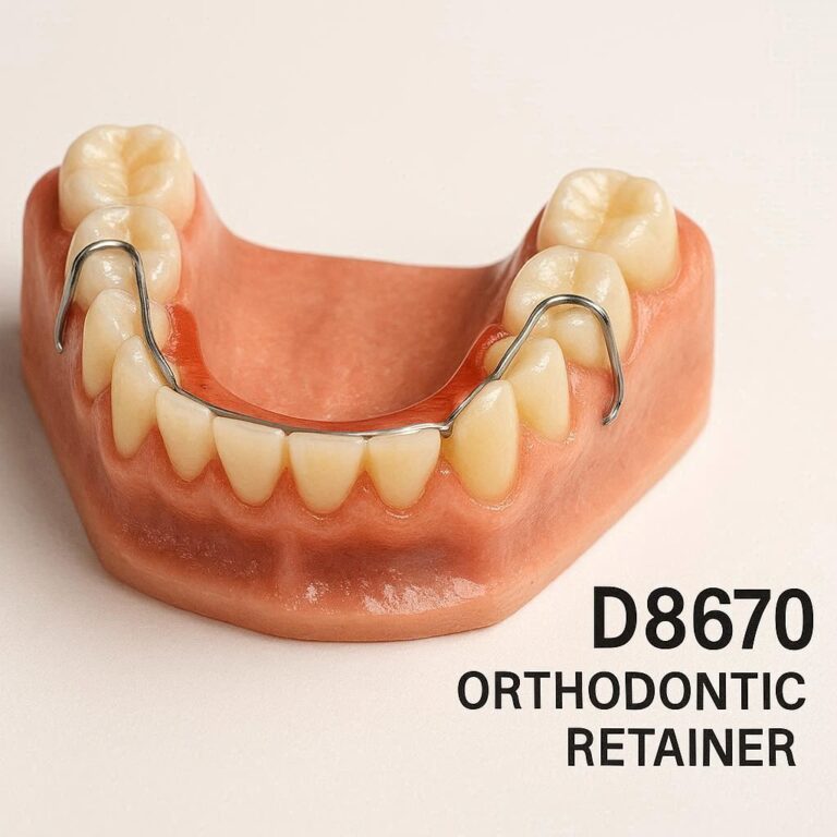 ADA Code for a Lower Retainer