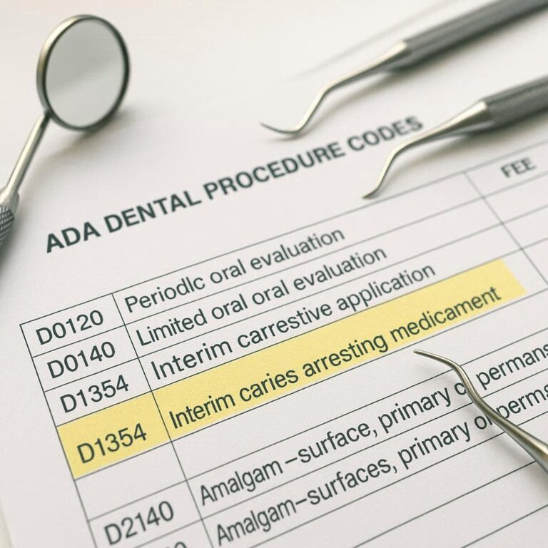ADA Dental Code for Arestin