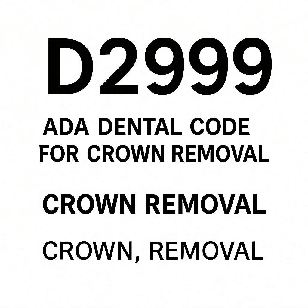 ADA Dental Code for Sectioning a Bridge