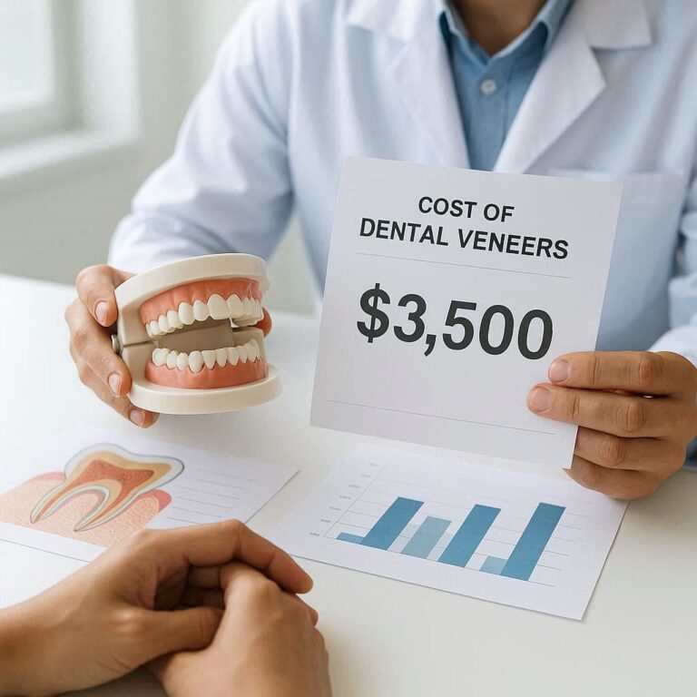 Average Cost for Dental Veneers