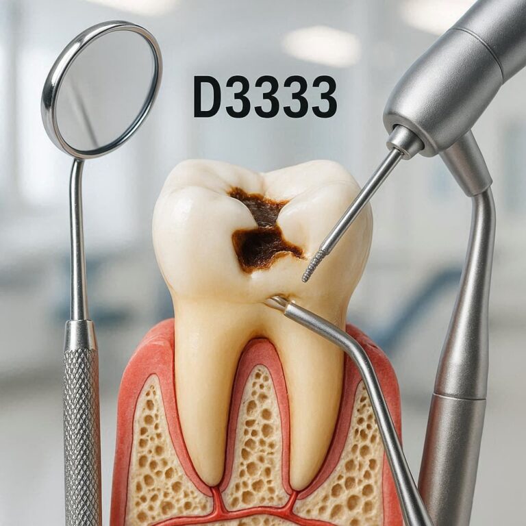 Dental Code D3333