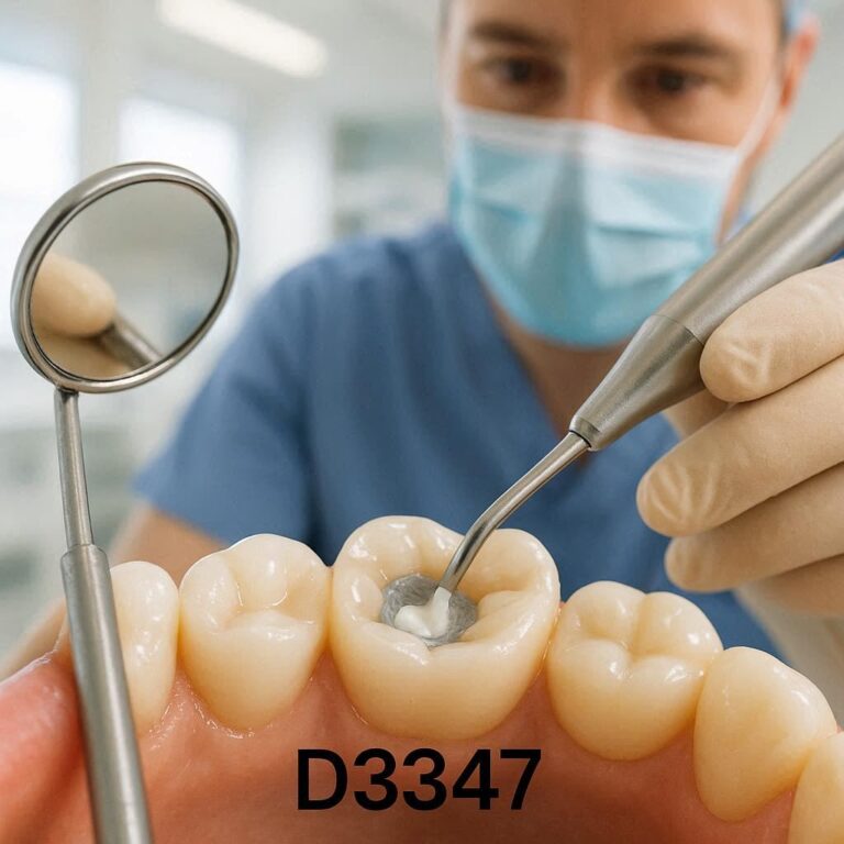 Dental Code D3347