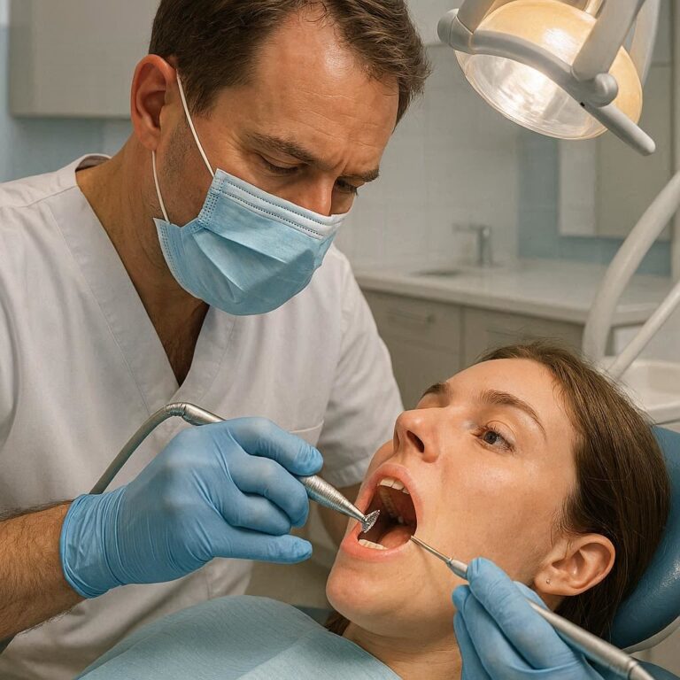 Dental Code D3450