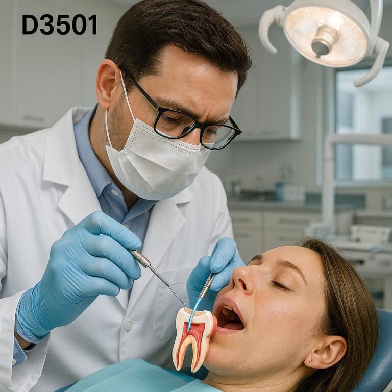 Dental Code D3501