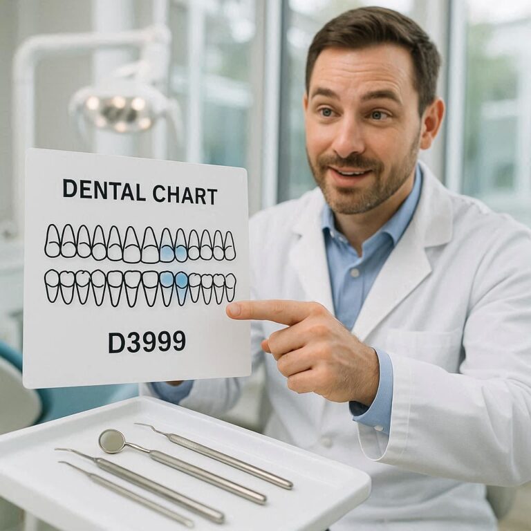 Dental Code D3999