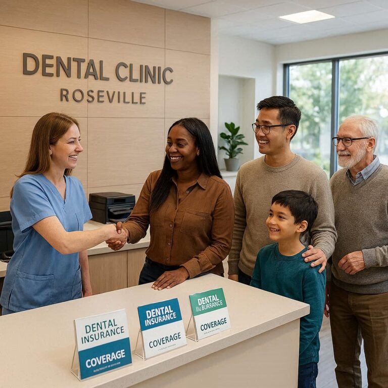 Dental Insurance Coverage in Roseville