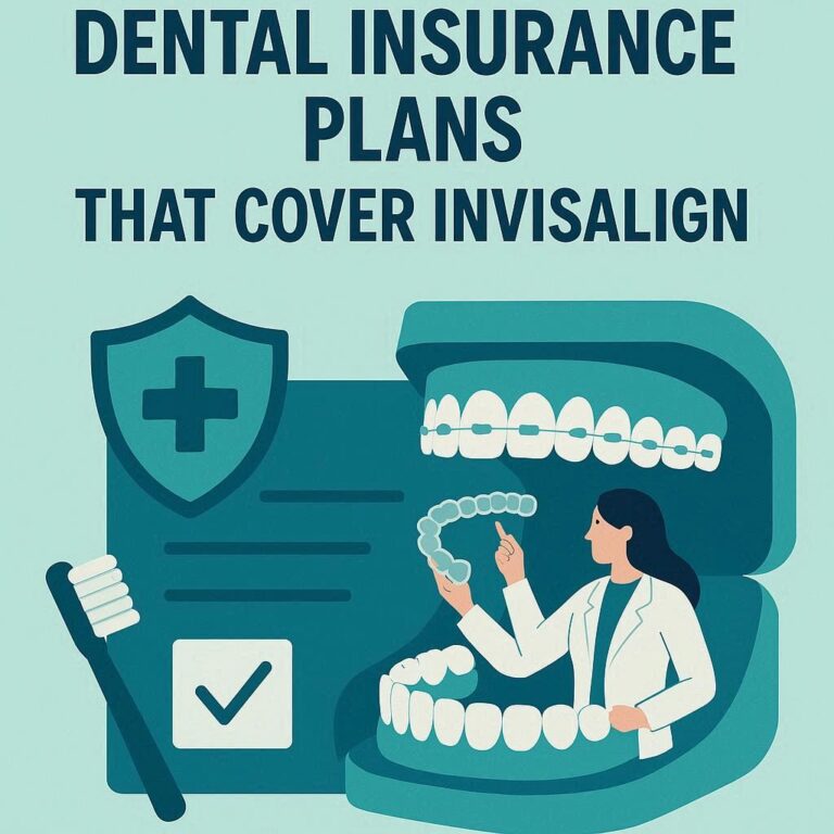 Dental Insurance Plans That Cover Invisalign