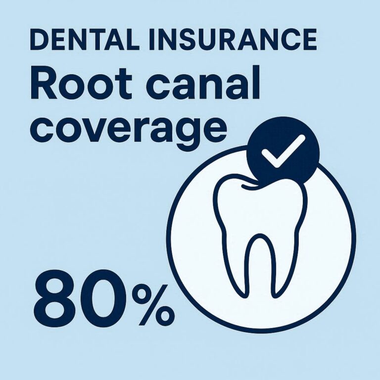 Dental Insurance Root Canal Coverage Percentage
