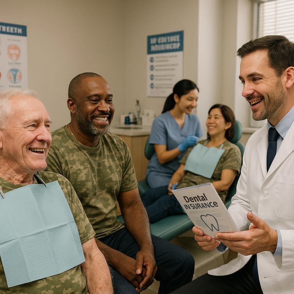 Den Insurance The Complete Guide to Dental Insurance for Veterans