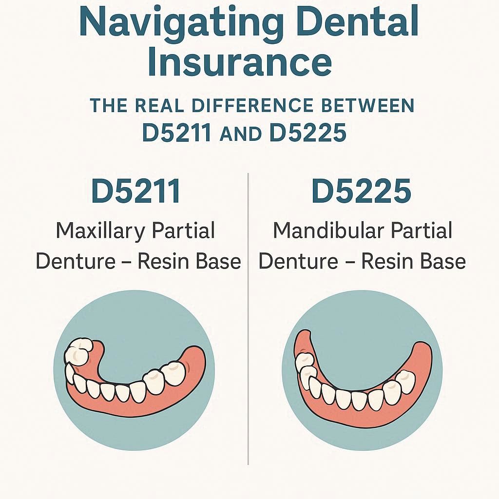 Decoding Dental Code D5212: Your Complete Guide to Partial Dentures