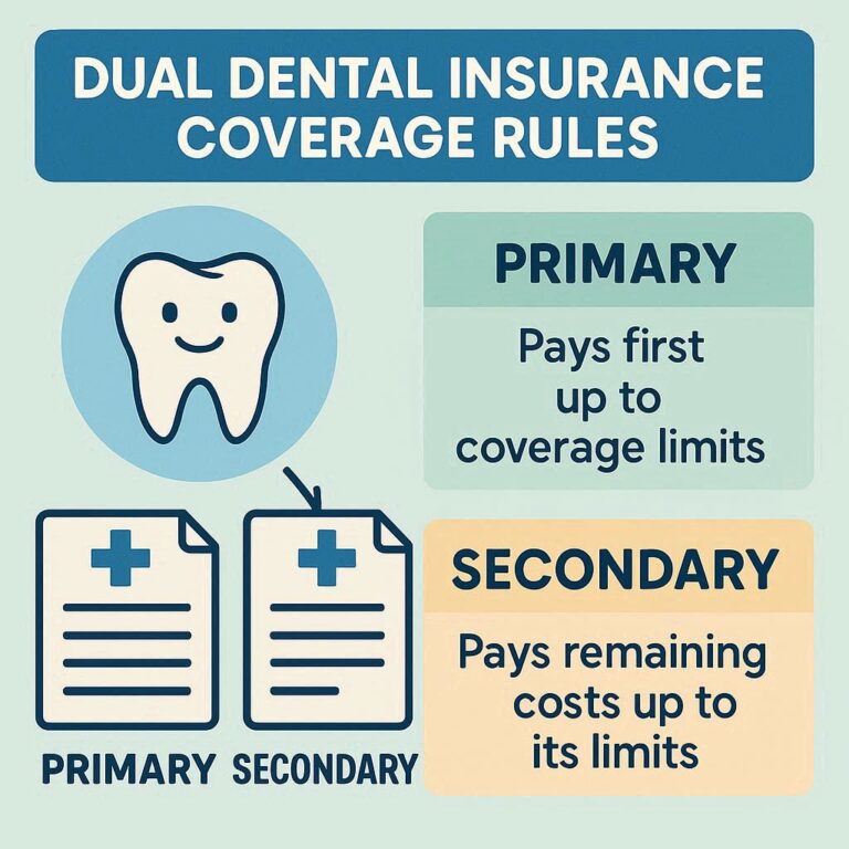 Dual Dental Insurance Coverage Rules